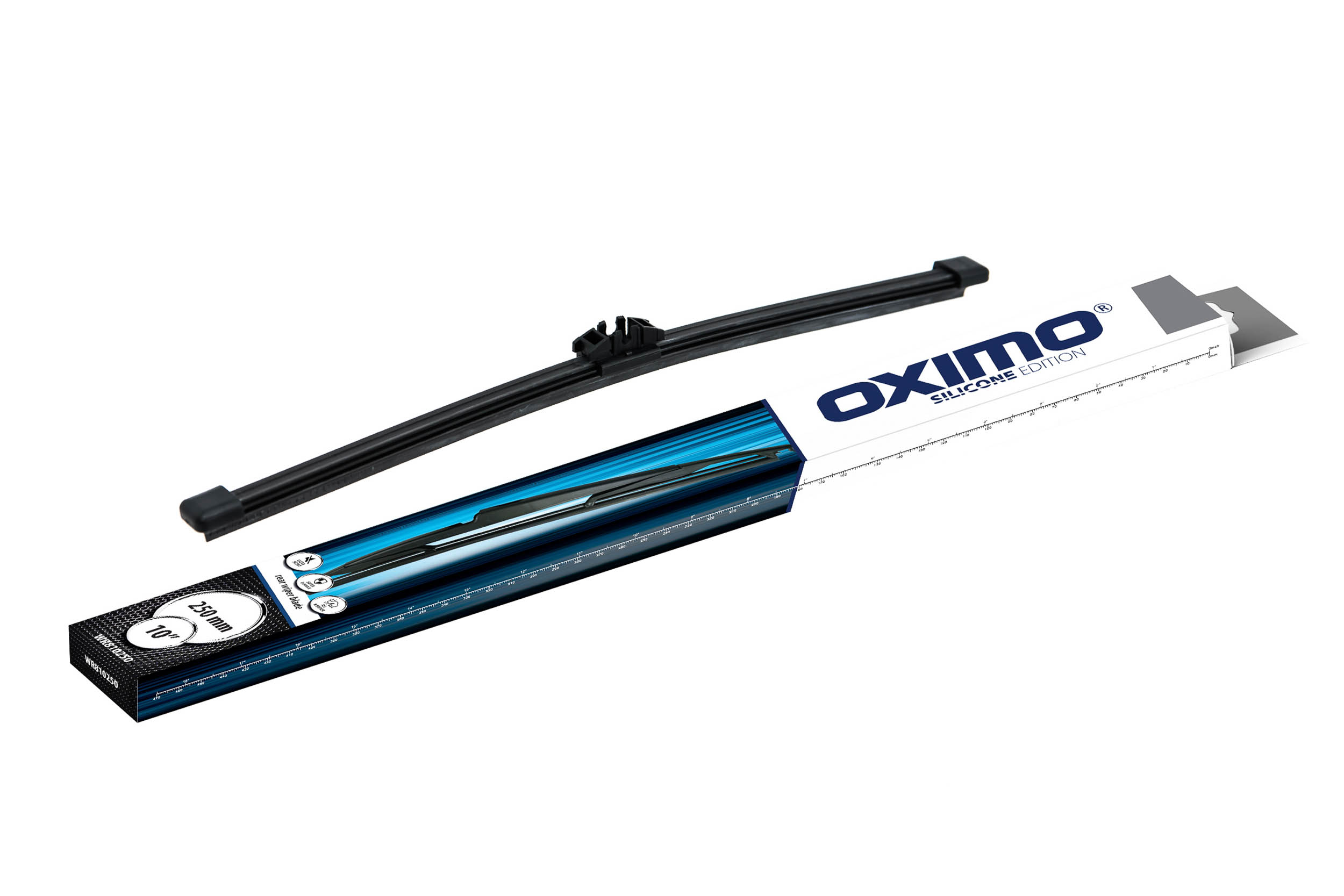 OXIMO WR810250 Hátsó silicon ablaktörlő lapát 250 mm